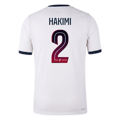 PSG HAKIMI #2 Pryč Fotbalový dres 2026/27 - verze pro hráče