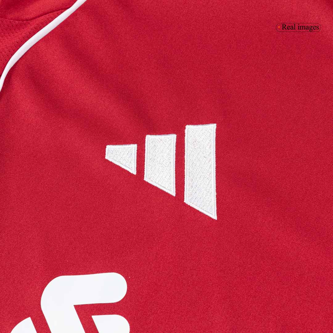 Pánské Liverpool SZOBOSZLAI #8 Domov Fotbalový dres 2025/26