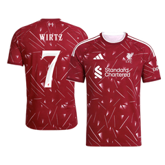 Liverpool WIRTZ #7 Domov Fotbalový dres 2026/27 - verze pro hráče - UCL