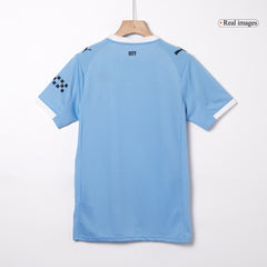 Pánský fotbalový dres Manchester City HAALAND #9 Domácí 2025/26
