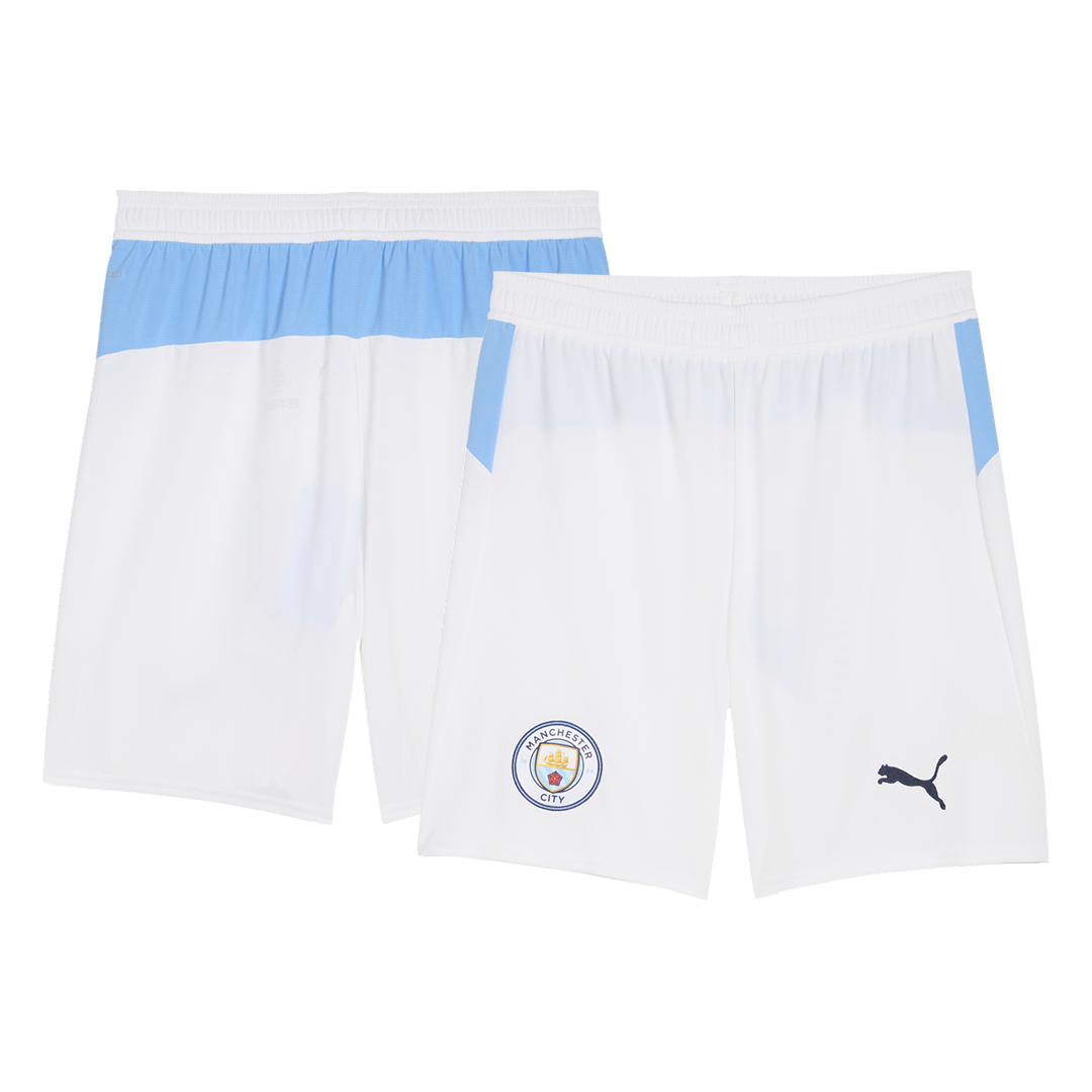 Manchester City 2025/26 Home Football Shorts