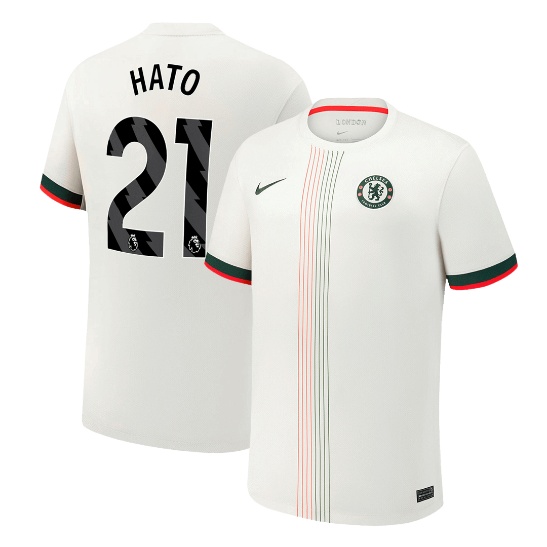 Pánské Chelsea HATO #21 Pryč Fotbalový dres 2025/26