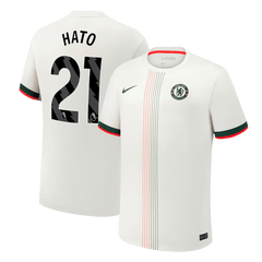 Pánské Chelsea HATO #21 Pryč Fotbalový dres 2025/26