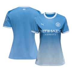 Dámské Manchester City Domov Fotbalový dres 2026/27