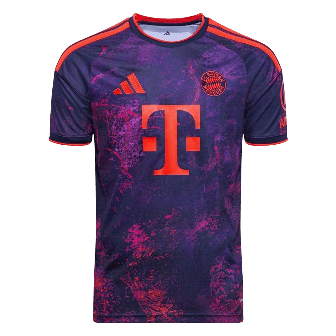Pánské Bayern Munich Třetí pryč Fotbalový dres 2026/27
