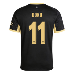 Pánské Manchester City DOKU #11 Pryč Fotbalový dres 2026/27 - UCL