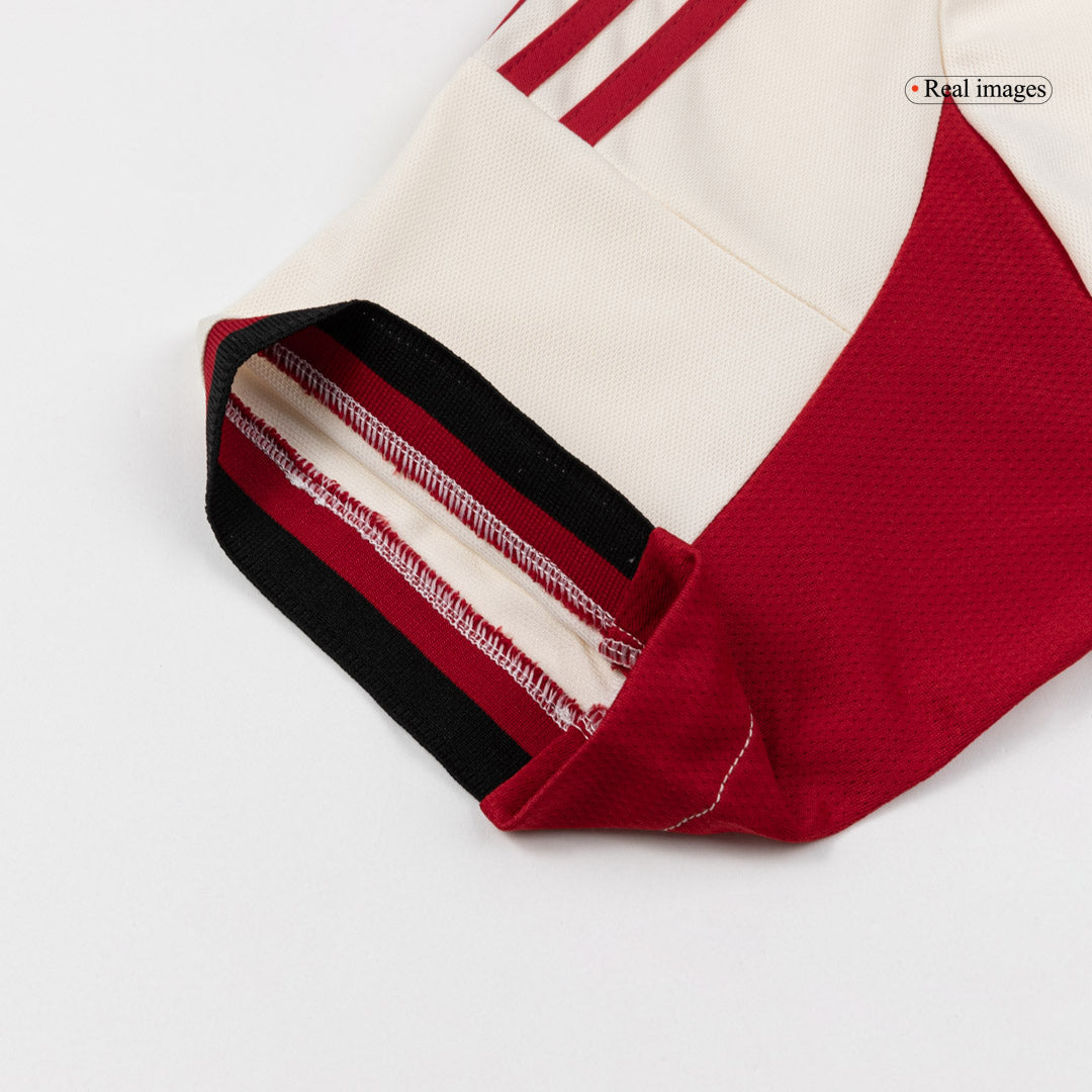 Pánské Liverpool GAKPO #18 Pryč Fotbalový dres 2025/26