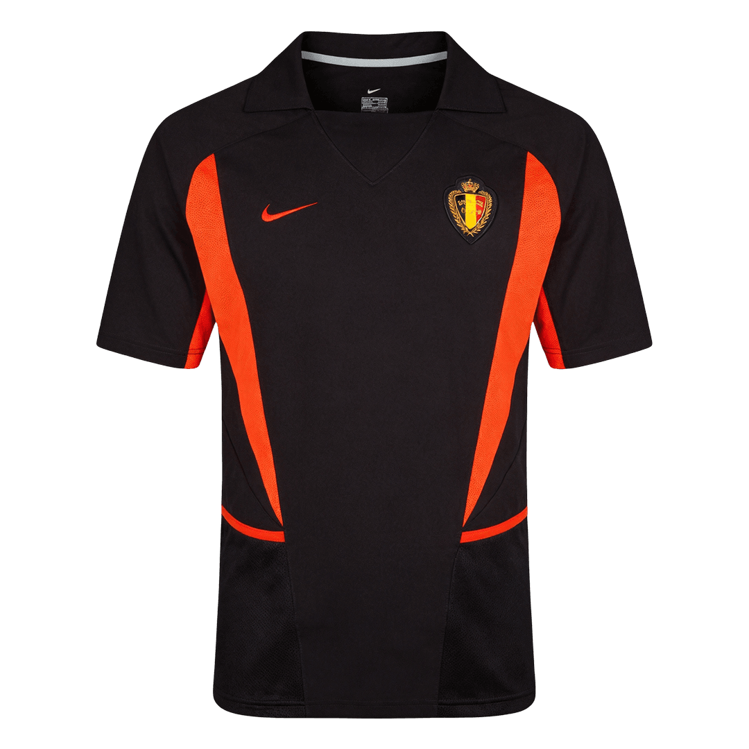 Belgium Pryč Retro fotbalový dres 2002