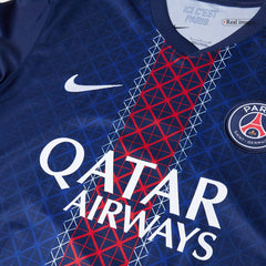 PSG men's home jersey set (jersey+shorts) 2025/26