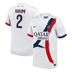 PSG HAKIMI #2 Pryč Fotbalový dres 2025/26 - verze pro hráče