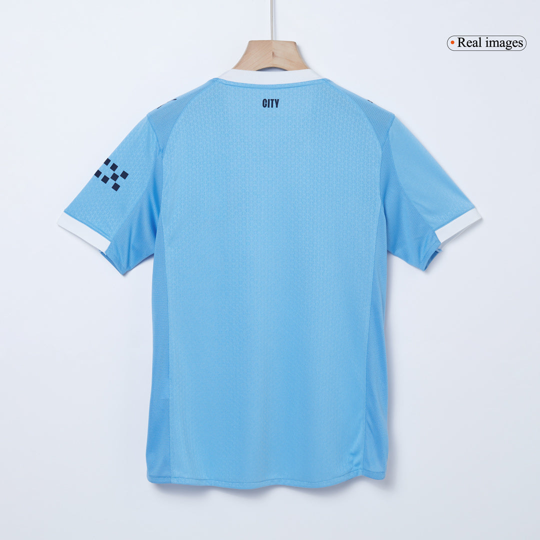 Manchester City FODEN #47 Domácí fotbalový dres 2025/26 – verze pro hráče