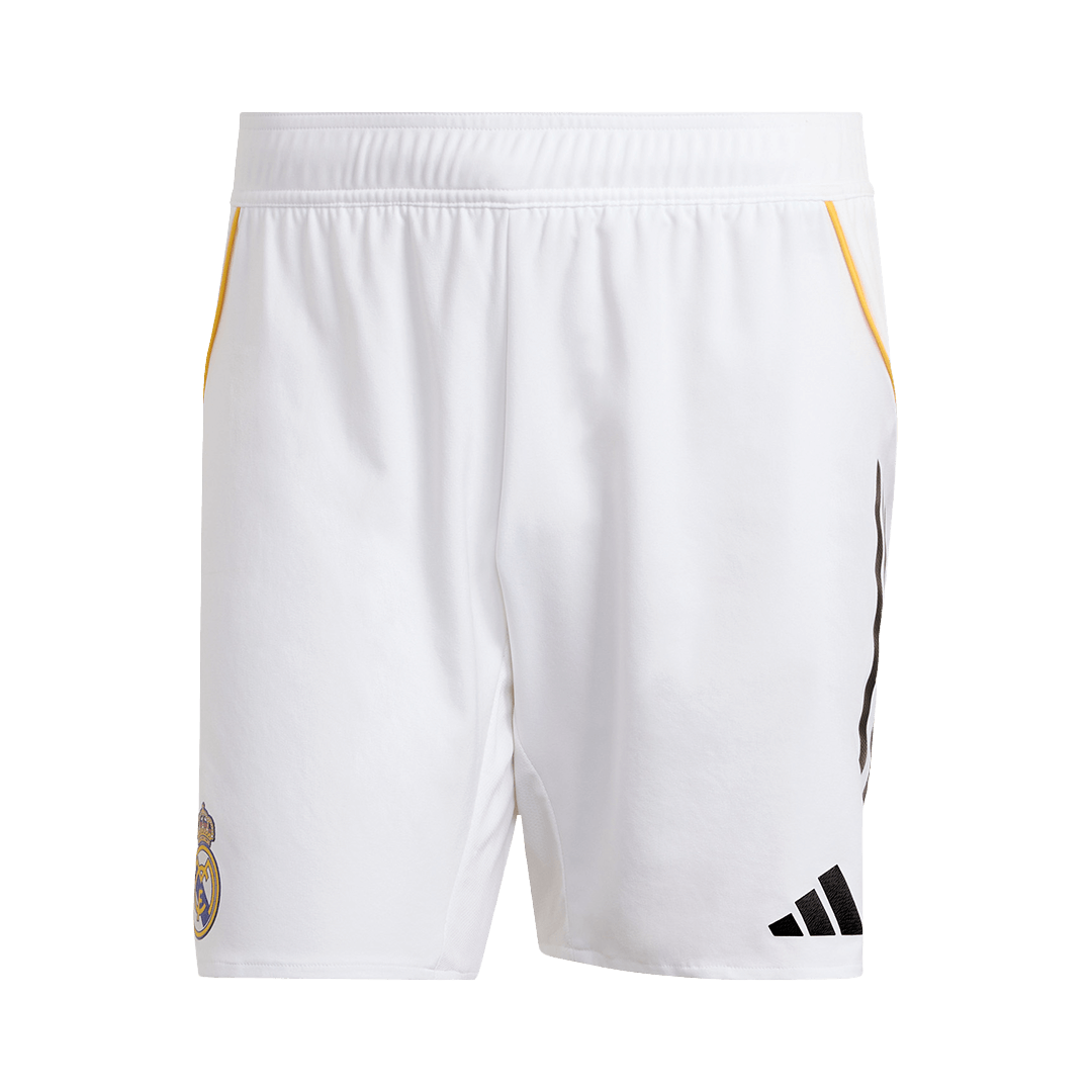 Real Madrid Men's Home Jersey Set (Shirt+Shorts) 2025/26 - Player Version