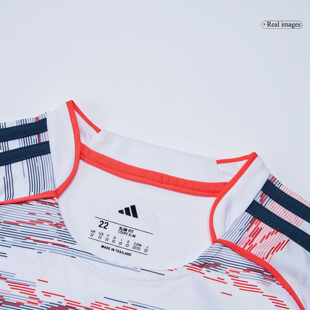 Bayern Munich Away Kids Jersey (Shirt + Shorts) 2025/26