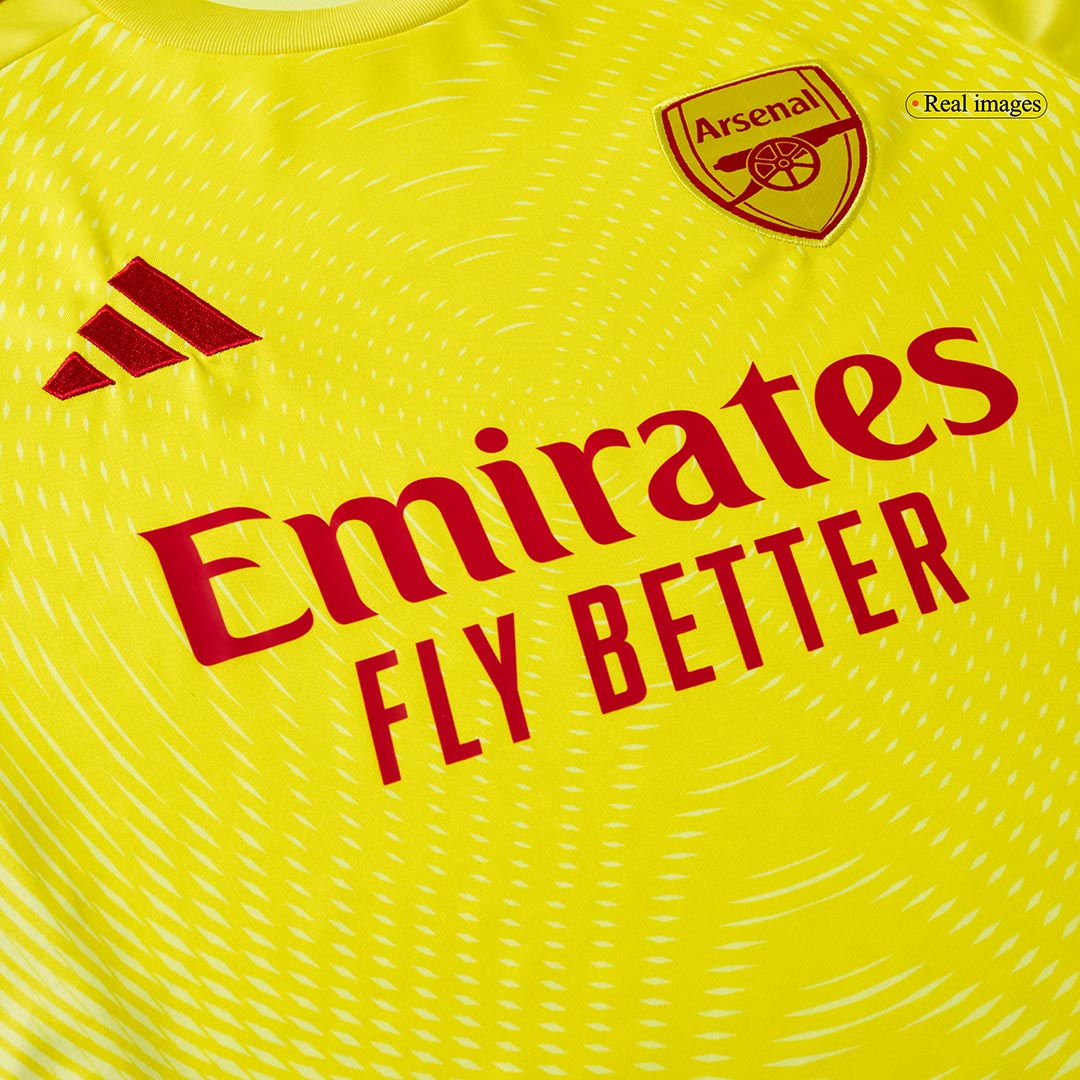Brankářský fotbalový dres Arsenal mužů 2025/26