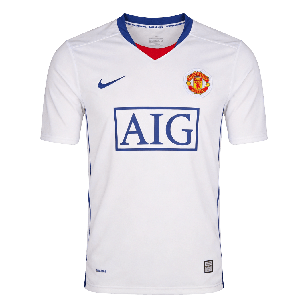 Manchester United Pryč Retro fotbalový dres 2008/09