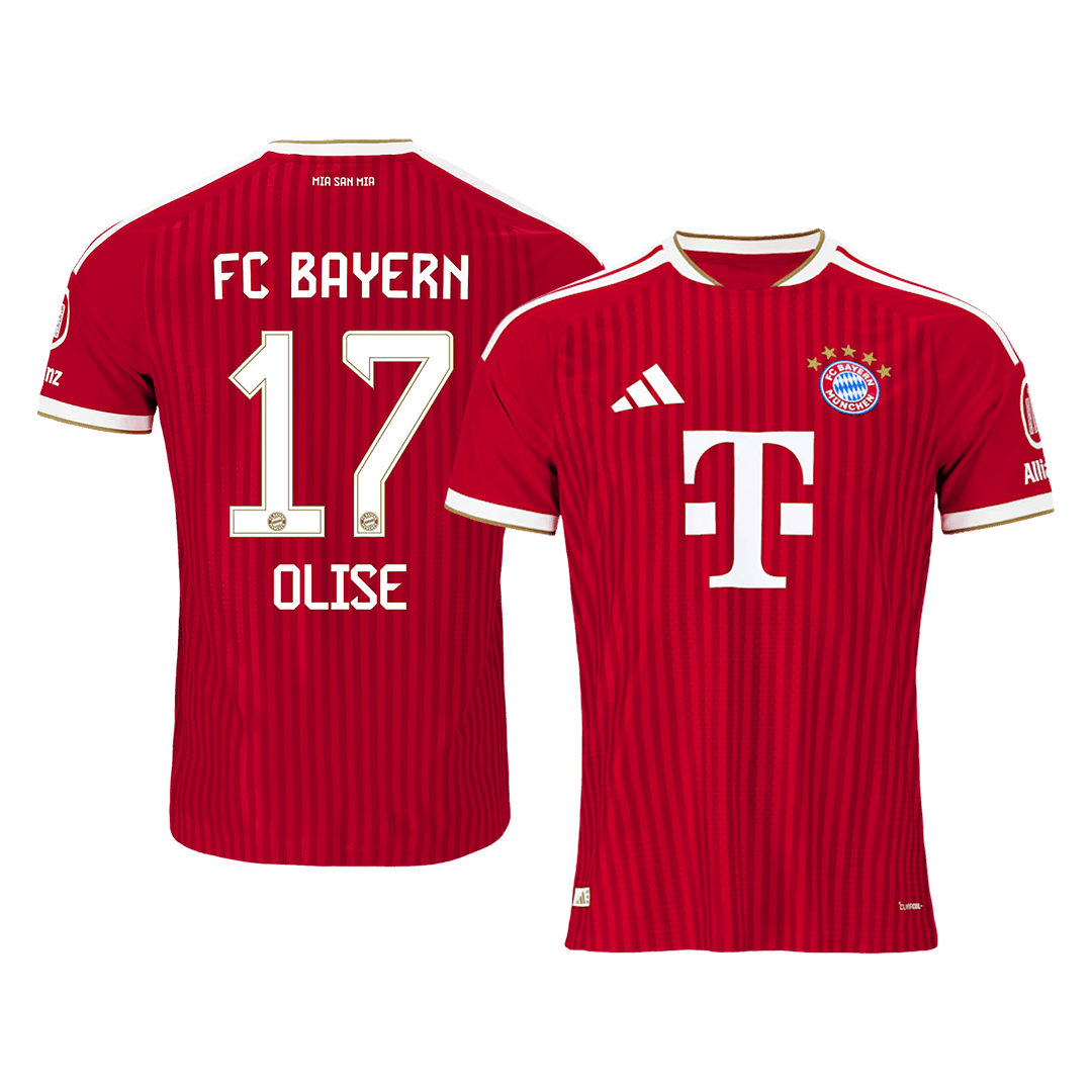 Bayern Munich OLISE #17 Domov Fotbalový dres 2026/27 - verze pro hráče