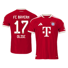 Bayern Munich OLISE #17 Domov Fotbalový dres 2026/27 - verze pro hráče