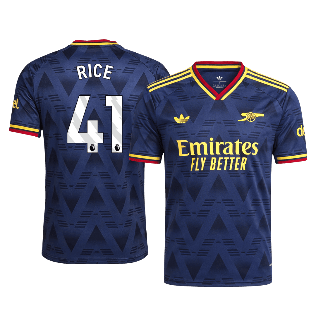 Arsenal RICE #41 Pryč Fotbalový dres 2026/27 - verze pro hráče