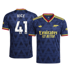 Arsenal RICE #41 Pryč Fotbalový dres 2026/27 - verze pro hráče