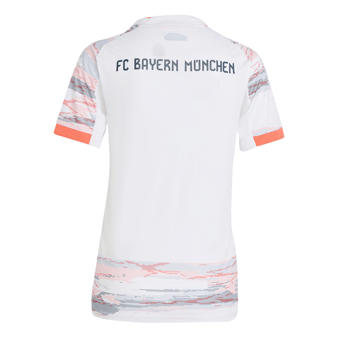 Dámský venkovní fotbalový dres Bayern Mnichov 2025/26