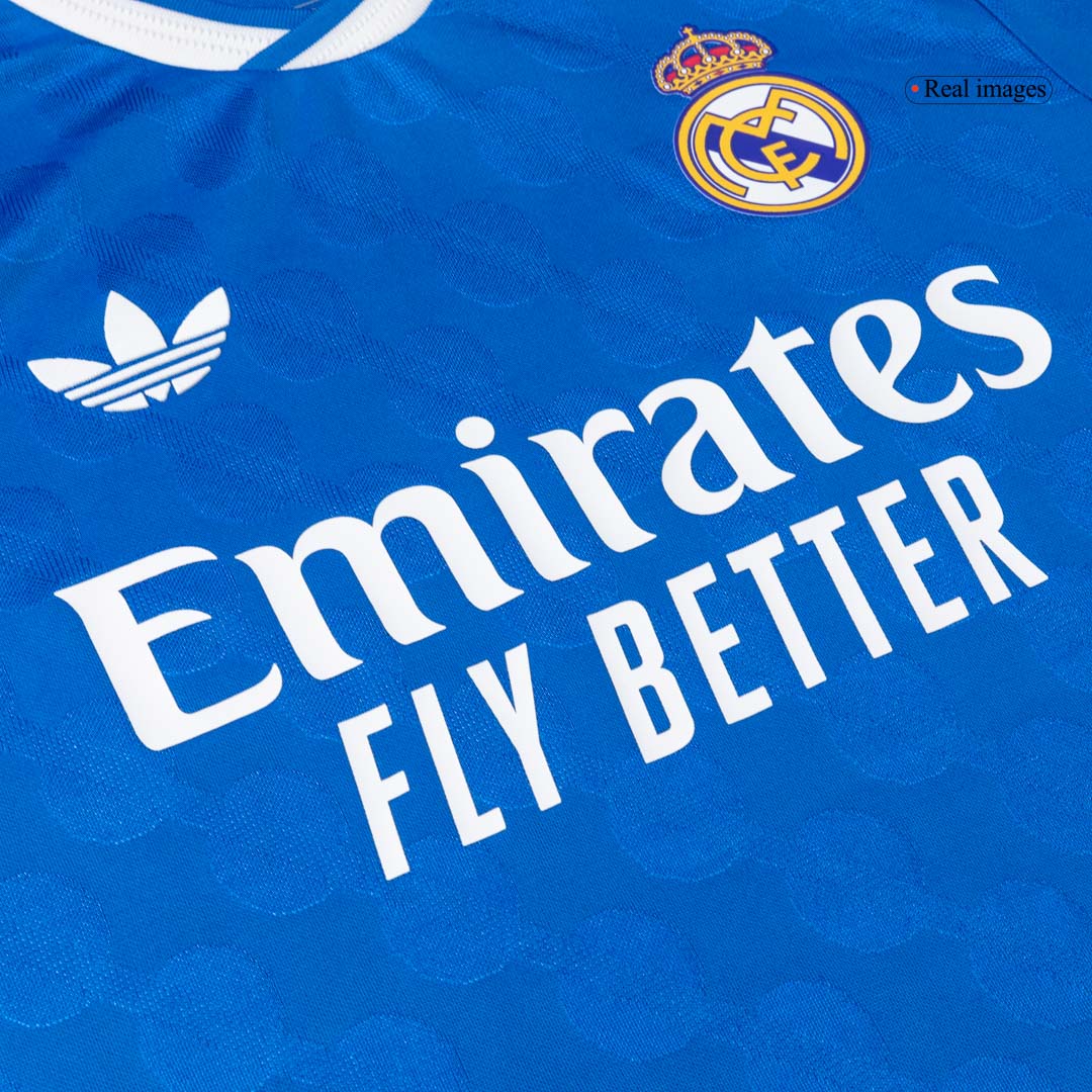 Real Madrid TCHOUAMENI #14 Třetí pryč Fotbalový dres 2025/26 - verze pro hráče