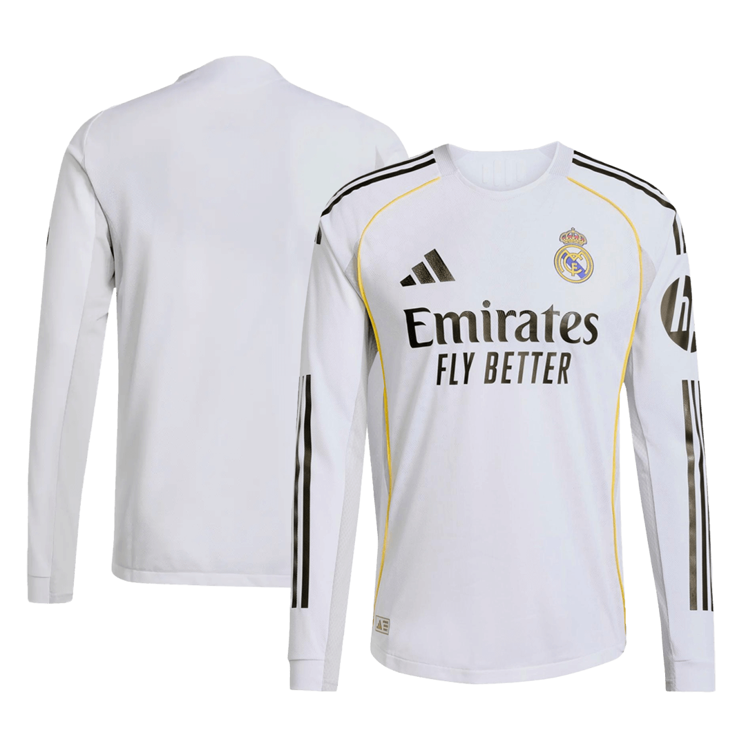 Real Madrid Domov Fotbalový dres 2025/26 - verze pro hráče