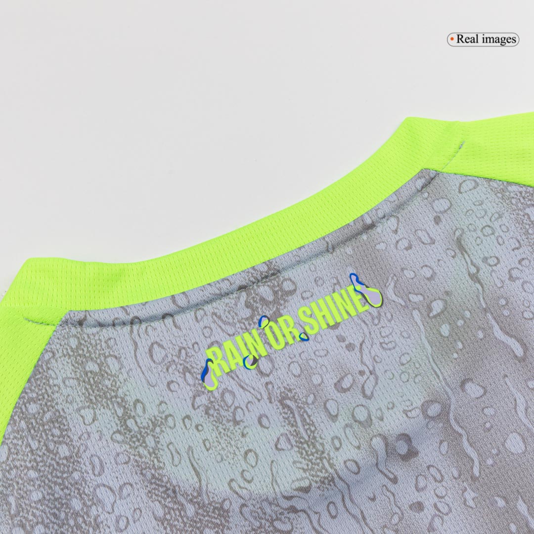 Pánské Manchester City Třetí pryč Fotbalový dres (Jersey+Shorts) Kit 2025/26
