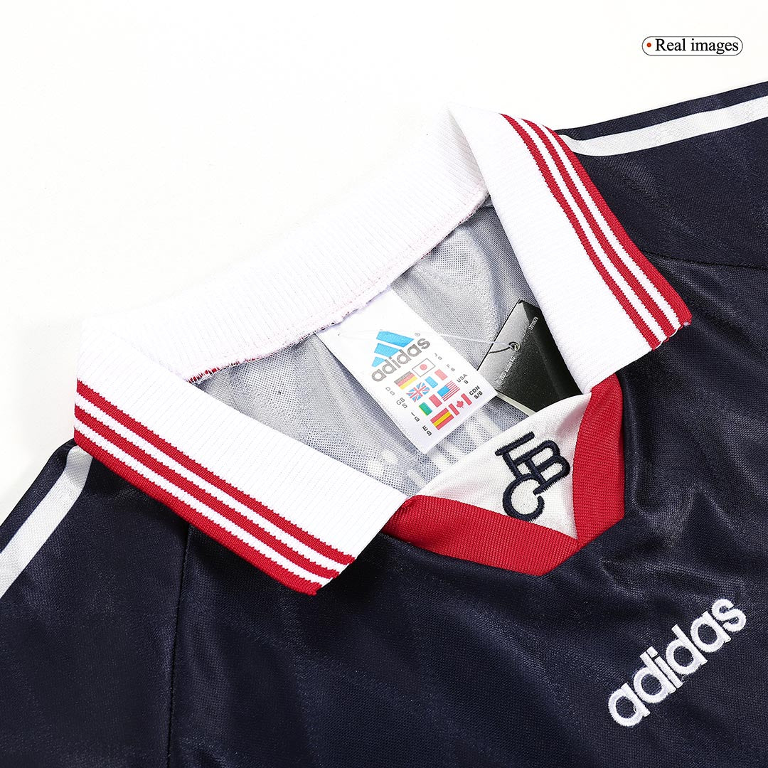 Domácí Retro fotbalový dres Bayern Mnichov 1997/99
