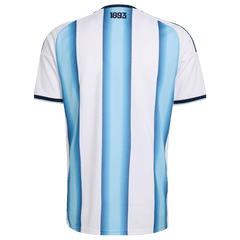 Argentina Domov Fotbalový dres Mistrovství světa 2026 - verze pro hráče