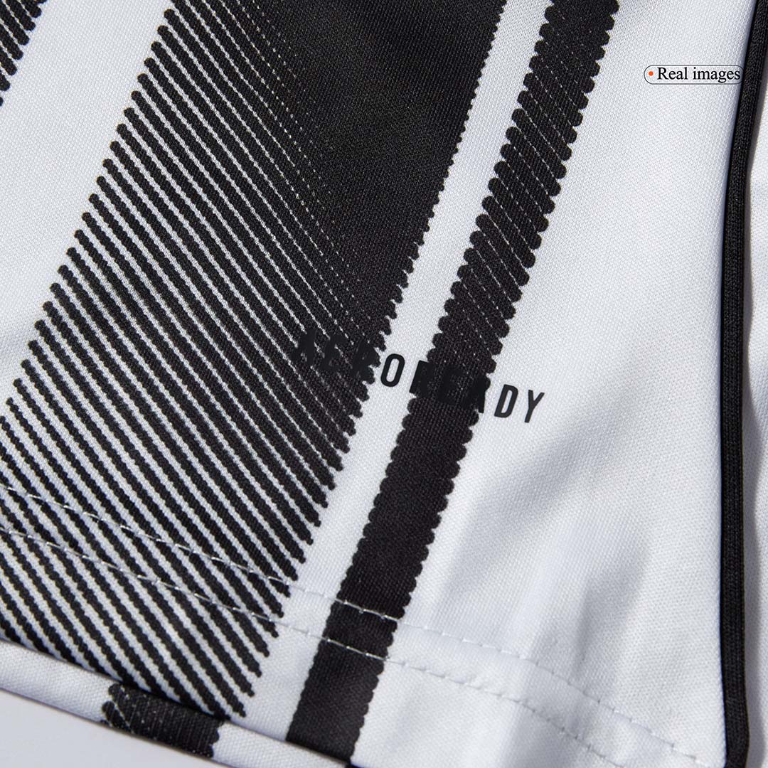 Juventus Kids Home Jersey Kit (Shirt + Shorts) 2025/26