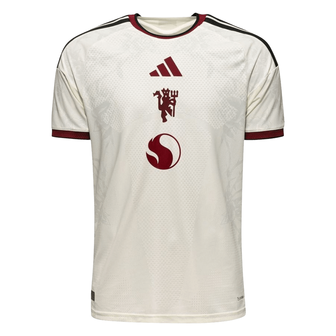 Manchester United Třetí pryč Fotbalový dres 2026/27 - verze pro hráče