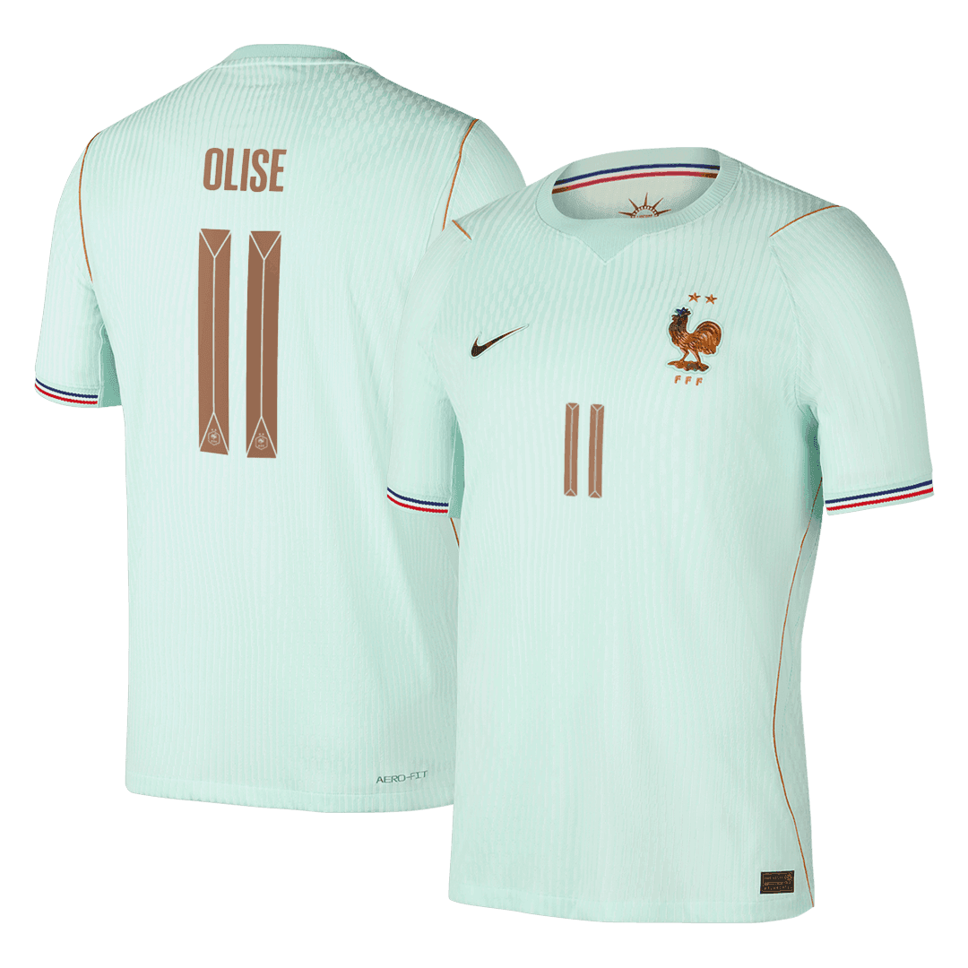 France OLISE #11 Pryč Fotbalový dres Mistrovství světa 2026 - verze pro hráče