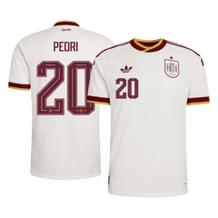 Spain PEDRI #20 Pryč Fotbalový dres Mistrovství světa 2026 - verze pro hráče