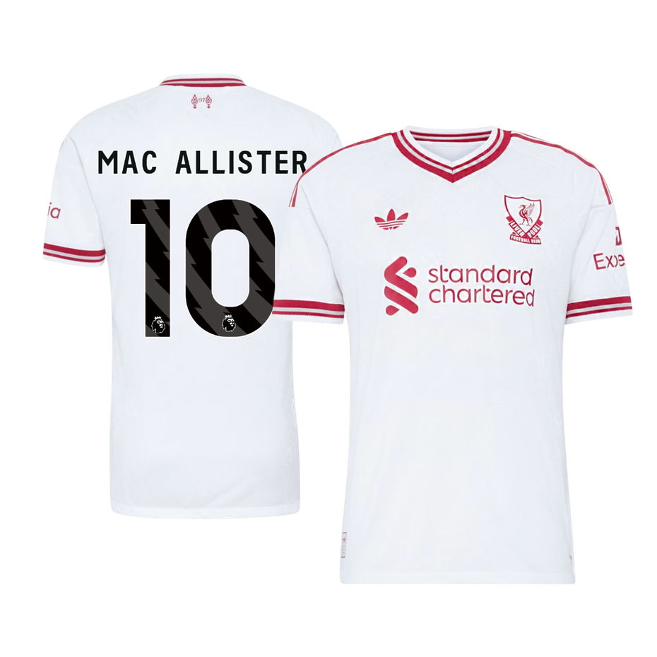 Liverpool MAC ALLISTER #10 Pryč Fotbalový dres 2026/27 - verze pro hráče