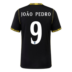 Pánské Chelsea JOÃO PEDRO #9 Pryč Fotbalový dres 2026/27