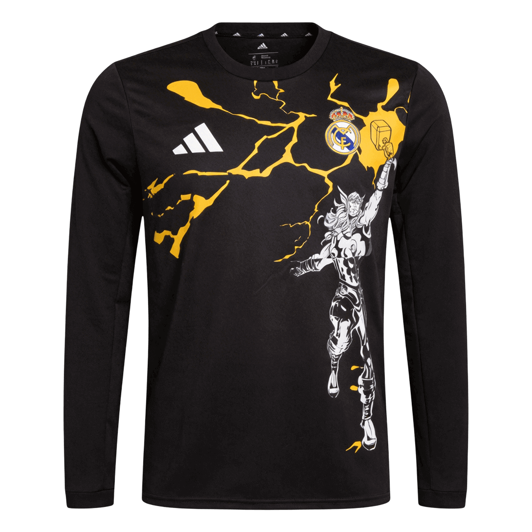 Pánské Real Madrid Fotbalový dres s dlouhým rukávem Mistrovství světa 2025/26