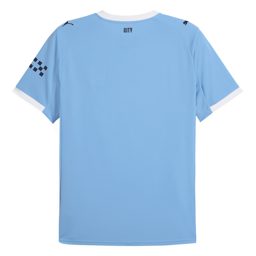 Pánský domácí fotbalový dres Manchester City 2025/26