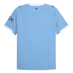 Pánský domácí fotbalový dres Manchester City 2025/26