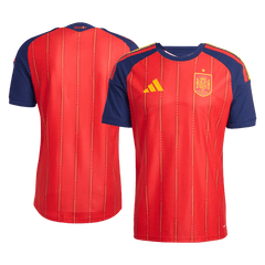 Spain Domov Fotbalový dres World Cup 2026 - verze pro hráče