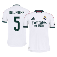 Real Madrid BELLINGHAM #5 Domov Fotbalový dres 2026/27 - verze pro hráče