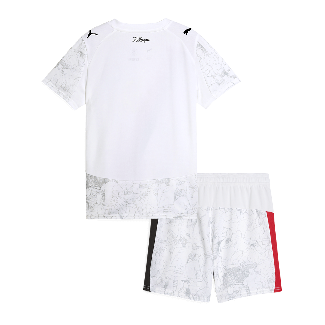 Dětský dres Manchester City x KidSuper World Cup Dres (dres + šortky) Mistrovství světa klubů 2025/26