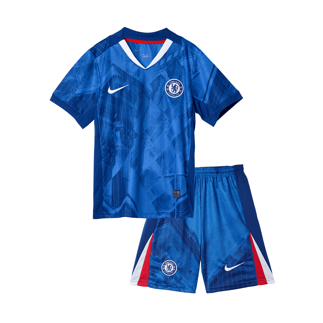 Chelsea Home Jersey Kids (Shirt + Shorts) 2025/26