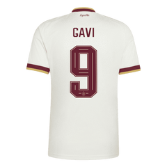 Pánské Spain GAVI #9 Pryč Fotbalový dres Mistrovství světa Edice pro šampiony 2026
