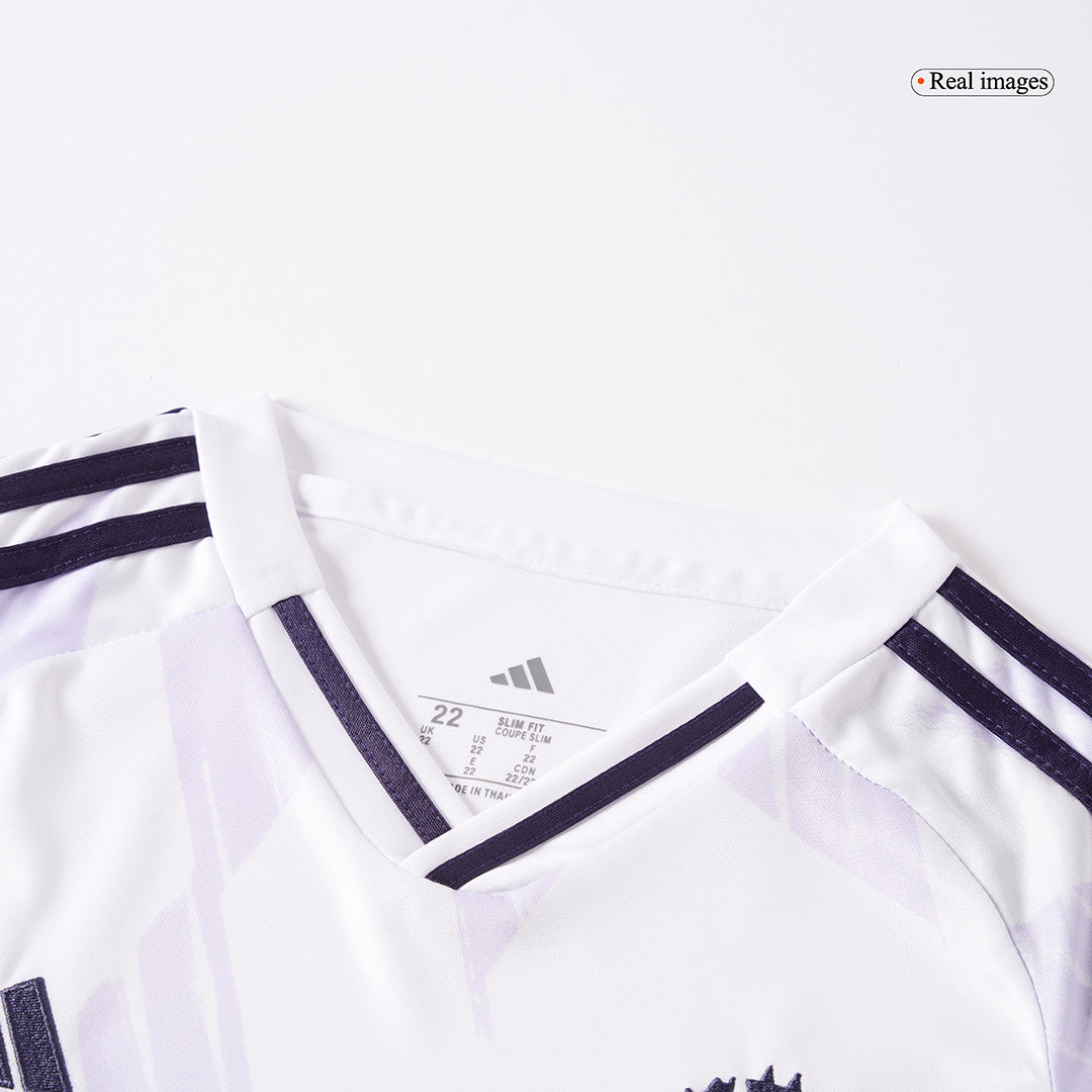 Dětská sada venkovního dresu Manchester United (dres + šortky) 2025/26