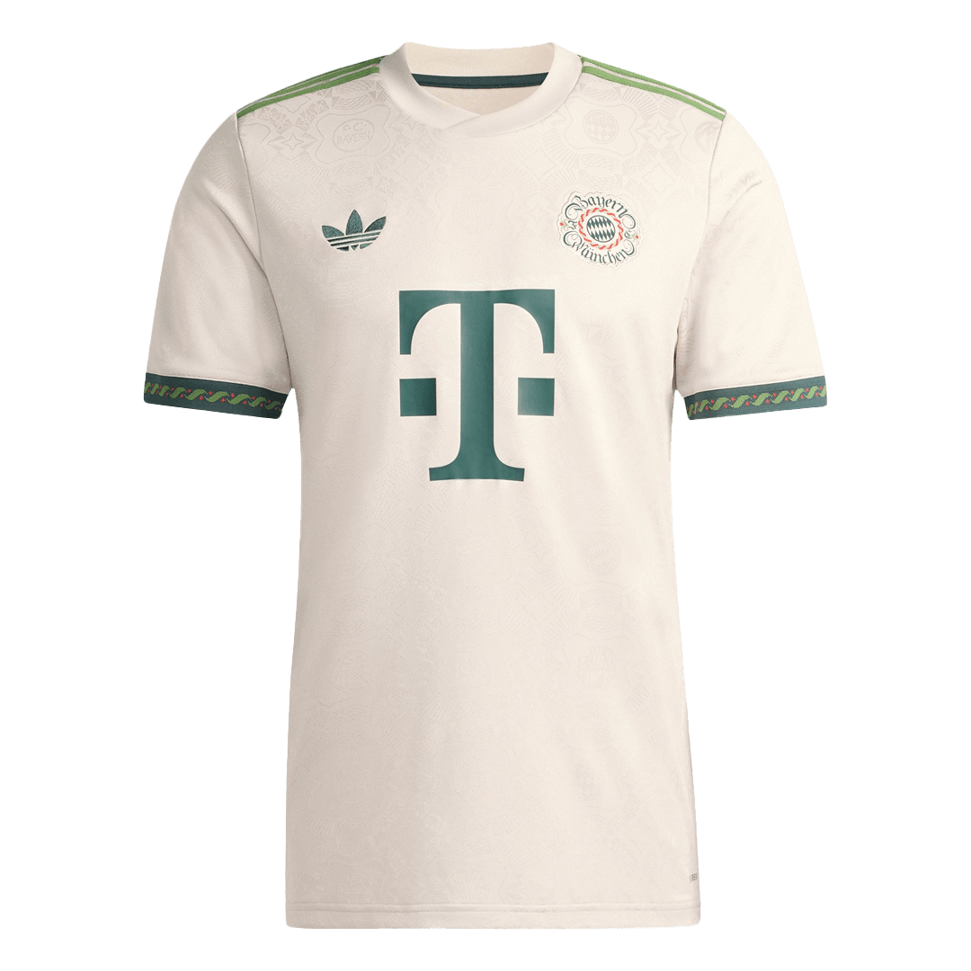 Pánské Bayern Munich Fotbalový dres 2025/26