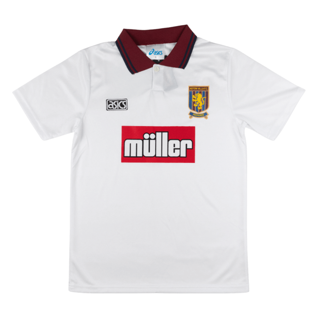 Aston Villa Třetí pryč Retro fotbalový dres 1994/95