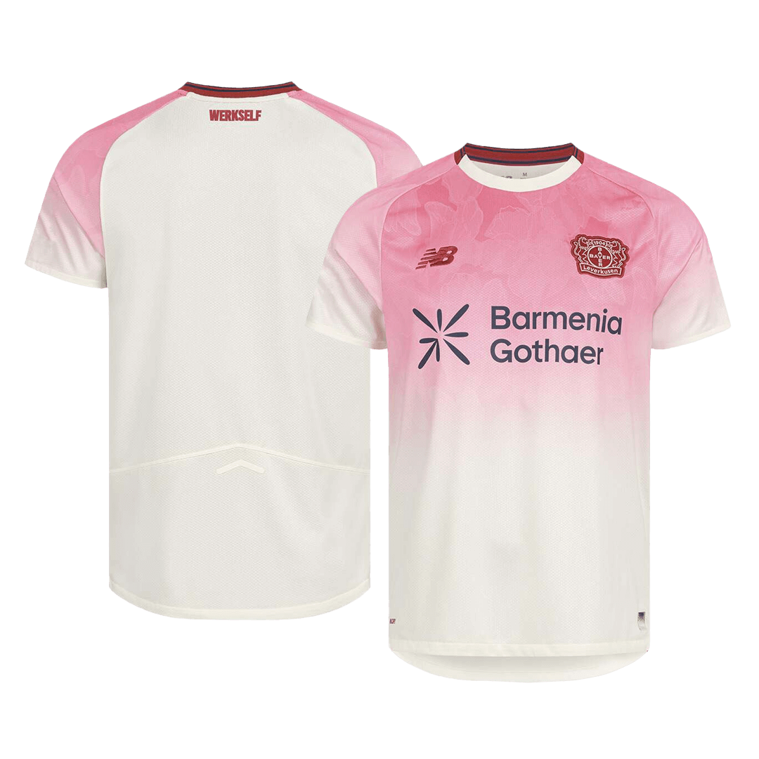 Pánské Bayer 04 Leverkusen Pryč Fotbalový dres 2025/26