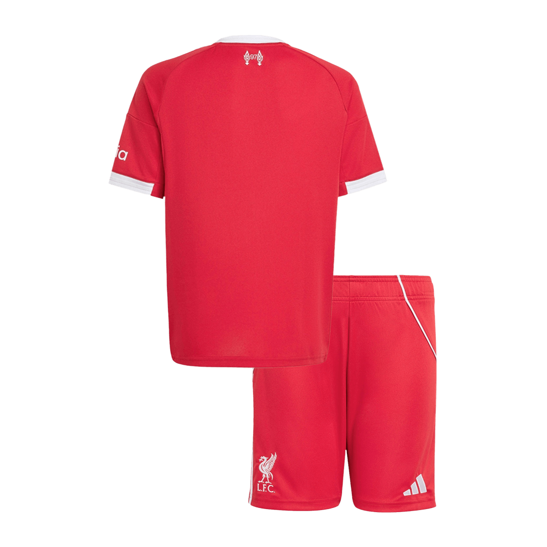 Liverpool domácí fotbalový dres 2025/26