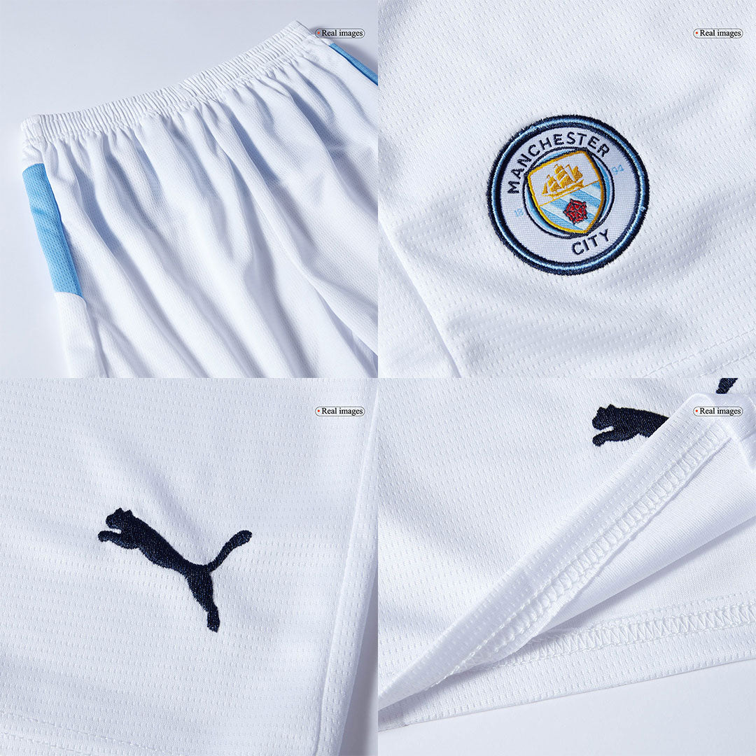 Dětská souprava domácího dresu Manchester City (dres + šortky) 2025/26