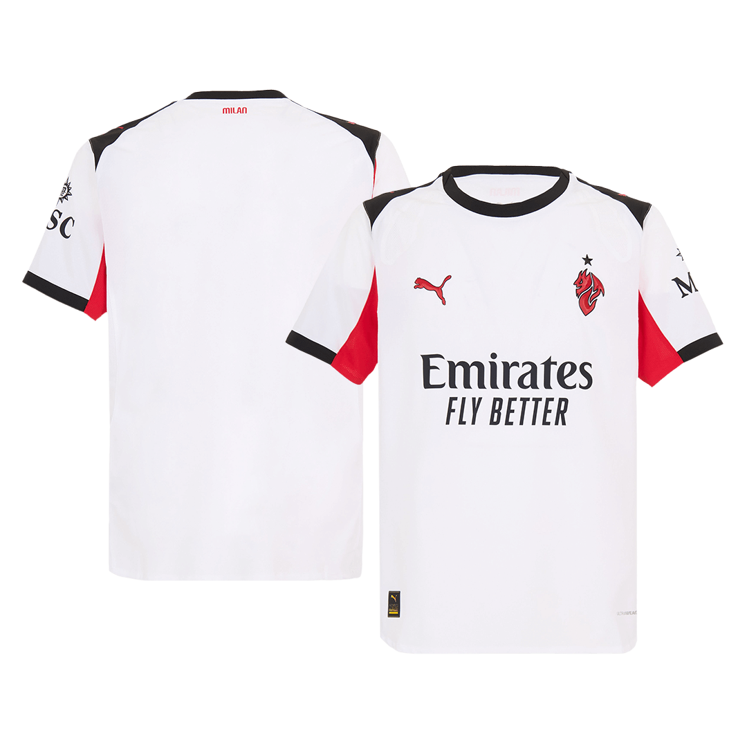 AC Milan 2025/26 Away Football Shirt - Player Version